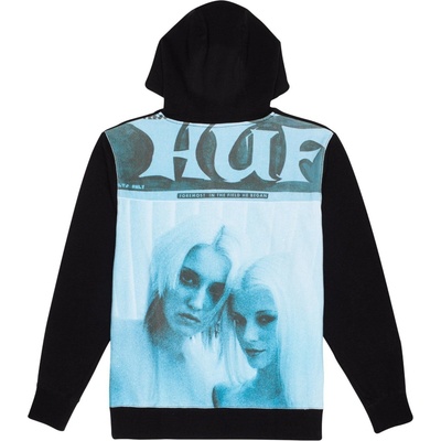 HUF VIVID PO hoodie black