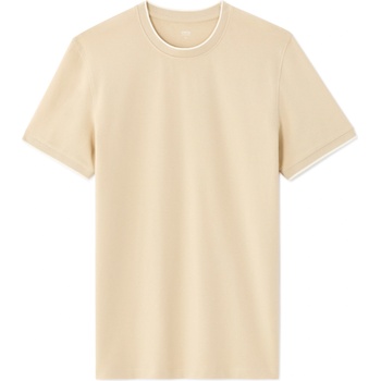 Celio Тениска Netaimti Celio | Bezhov | МЪЖЕ | S