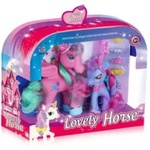 Global Express Комплект за игра „Lovely Horse с пони
