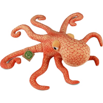 Rappa Плюшена играчка Rappa Еко приятели - Октопод, 38 cm (230941)
