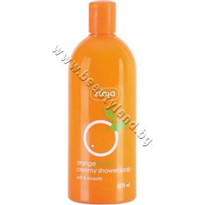 Ziaja Душ гел Ziaja Orange Butter Creamy Shower Soap, p/n ZI-16182 - Кремообразен душ гел с портокалово масло (ZI-16182)