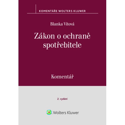 Zákon o ochraně spotřebitele Komentář