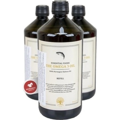 Essential Foods Norwegian Salmon OIL 1 l