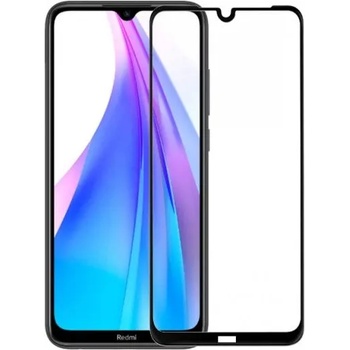 Image 1 of Xiaomi 9D Стъклен протектор Full Glue Cover за Xiaomi Redmi Note 8T, Черен (2293)