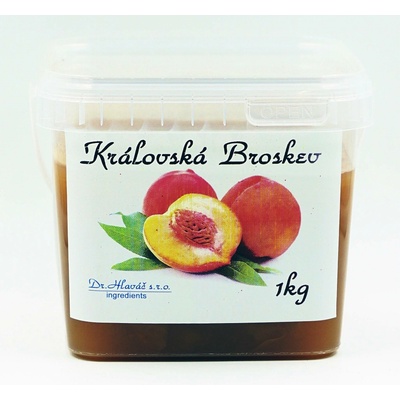 Dr. Hlaváč Cukrářská Ovocná Pomazánka Královská broskev 1 kg