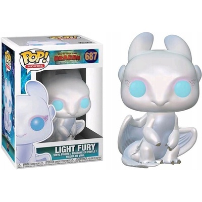 Funko POP! How to Train your Dragon 3 Light Fury