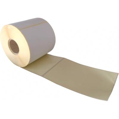 Termo Etiketa 100 mm x 150 mm, Thermo eco, Biela, Dutinka 40 mm, 500/kotúč, Permanentné lepidlo, Priemer kotúča 120 mm