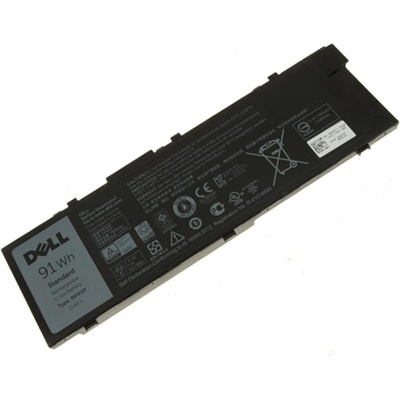 Dell Батерия (оригинална) за лаптоп DELL Precision 7510 7520 7710 7720 MFKVP, 6-cell, 11.1V, 91Wh, УСИЛЕНА (AD31310)