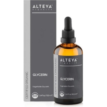 Glycerin rostlinný 100% BIO Alteya Organics 100 ml