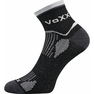 VoXX ponožky Sirius 3 páry čierne