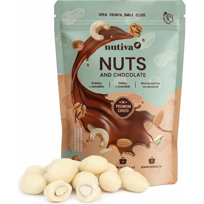 NUTIVA Mandle v jogurte 200 g