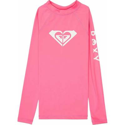 Dívčí Roxy WHOLE HEARTED LS růžová sangria