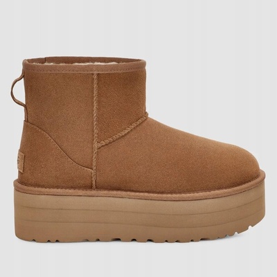 Ugg Classic Mini Platform hnědé