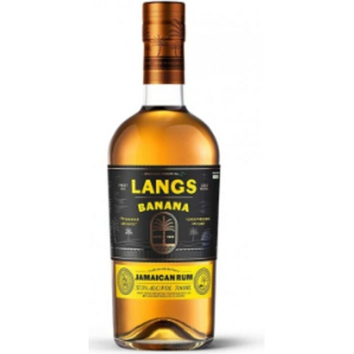Langs Banana Rum 37,5% 0,7 l (holá láhev)