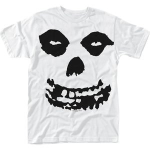 Misfits All Over Skull Тениска с къс ръкав White M (PH5864M)