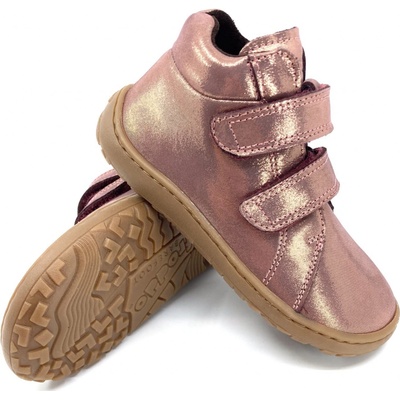 Froddo barefoot kotníčkové boty Autumn (G3110263-11) pink gold
