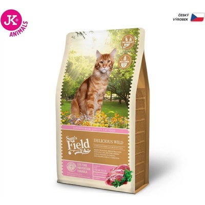 Sam's Field Cat Delicious Wild 2,5 kg
