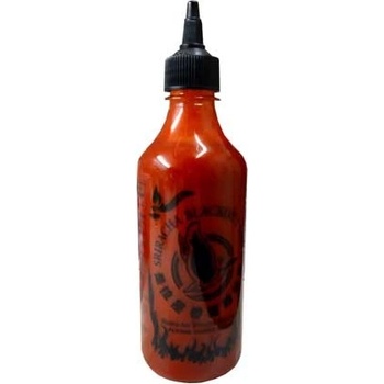 Flying Goose Sriracha blackout pálivá čili omáčka 455 ml