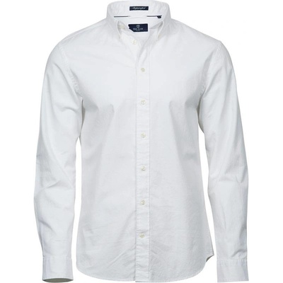 Tee Jays košeľa Oxford Perfect s dl. rukávom 4000 biela