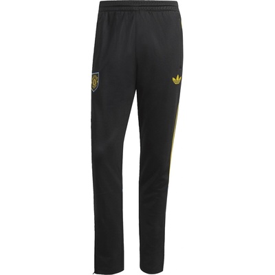 adidas Мъжки анцуг Adidas Manchester United LFSTLR Tracksuit Bottoms Mens - Black