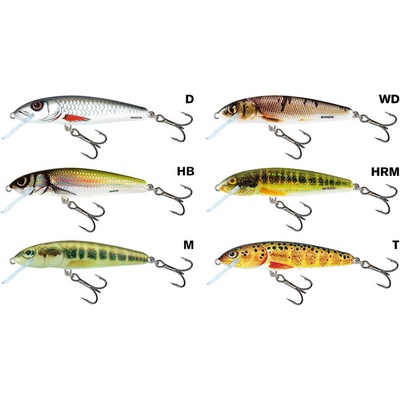 Salmo Minnow Sinking Wounded Dace 7cm 8g