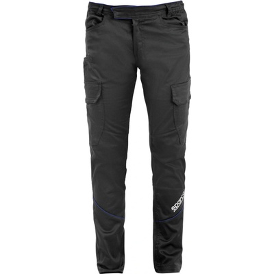 Sparco Boston kalhoty Stretch tm. šedé