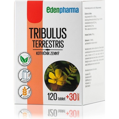EDENPharma Tribulus Terrestris 150 tabliet