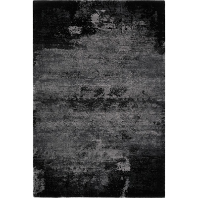 Agnella Тъмносив вълнен килим 120x180 cm Bran - Agnella (5901760329255)