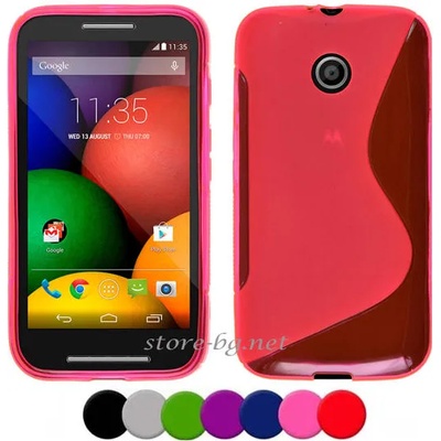 Motorola Moto E Силиконов Калъф + Скрийн Протектор