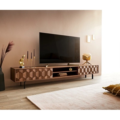 Delife Fevo 240 cm 4 dvířka podnož L
