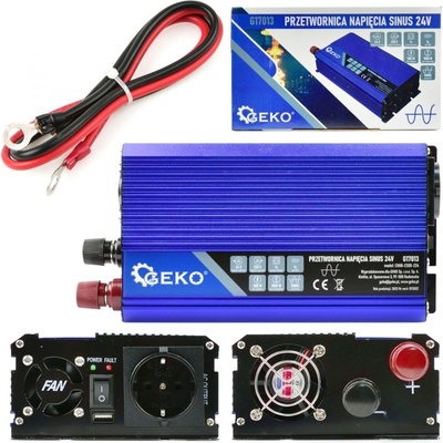 GEKO SINUS 24V/230V 500/1000W G17013 – Zboží Mobilmania
