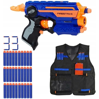 Pistole NERF N-Strike Elite 53378 hračka dárek k narozeninám Vánoce Mikuláš