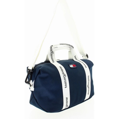 Tommy Hilfiger dámská modrá textilní kabelka AW0AW18460C1G-618