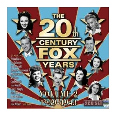 The 20th Century Fox Years, Volume 2 1939-1943 Betty Grable Jewel Case CD