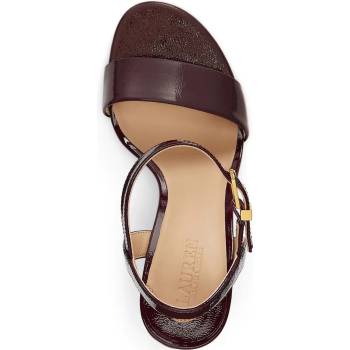 Lauren Ralph Lauren Кожени сандали Lauren Ralph Lauren Gwen (802962180004.600)