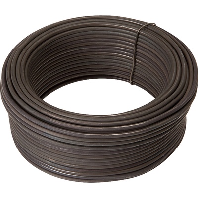 Viazací drôt, sivý, ø 2,5 mm × 25 m, melírovaný, 505907