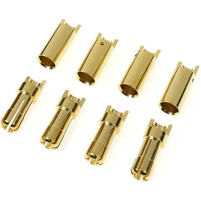 GForce Zlacený konektor 5.5mm 4 páry