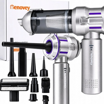 Renovey HK2608 stříbrný/šedý