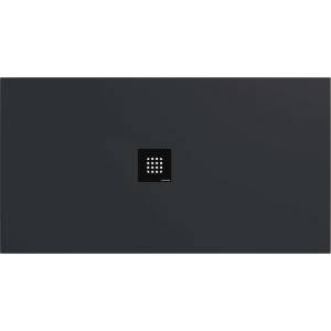 POLYSAN Flexia - Душово корито 150x80 см, матов антрацит 72901.51 (72901.51)