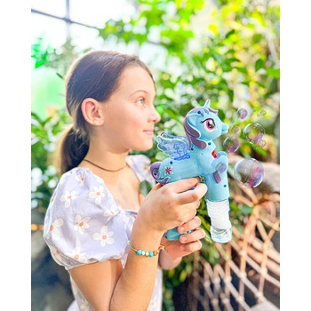 Mac Toys Bublifuk jednorožec se světlem