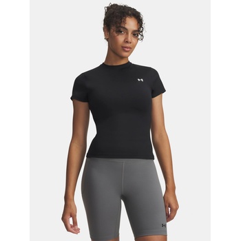 Under Armour Дамска тениска Under Armour Motion Fitted SS EMEA Under Armour | Cheren | ЖЕНИ | XS