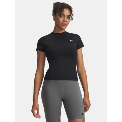 Under Armour Дамска тениска Under Armour Motion Fitted SS EMEA Under Armour | Cheren | ЖЕНИ | XS