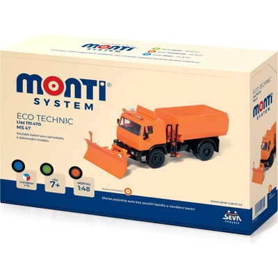 Seva Monti System 47 Eco Technic Liaz – Zboží Dáma