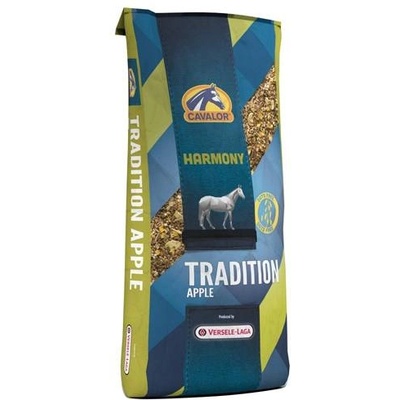 Cavalor Traditional Apple пълноценна храна за коне - 20кг