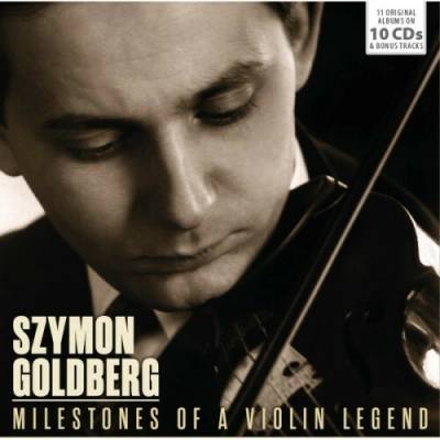 Goldberg Szymon - Milestones Of A Violin Legend 10 CD