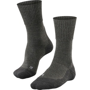 Falke Мъжки туристически чорапи Falke TK1 Wool Walking socks - Grey - размер 39-41 (EU) (201-0460-0211)