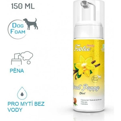 Foolee Šampon pro štěňata Sweet Puppy suchá pěna 150 ml