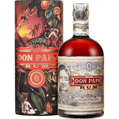 Don Papa Secrets of Sugarlandia 7y 40% 0,7 l (tuba)