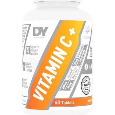 Dorian Yates Vitamin C+ s bioflavonoidy, amlou a piperinem 60 tablet