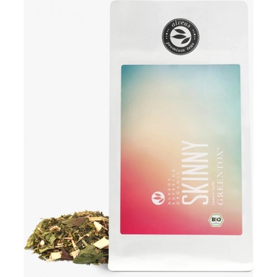 Alveus Bio prémiová směs zeleného čaje Beauty 100 g